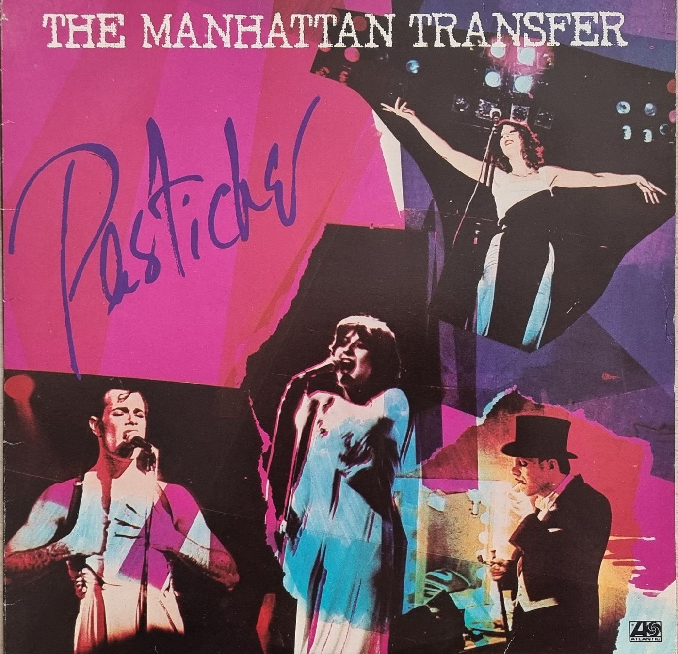 Vinyles: LP Manhattan Transfer / Pastiche / SIGNIERT – D'occasion à Oetwil am See par fineli2