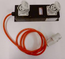 CEE STROMSCHIENE 1 auf 2