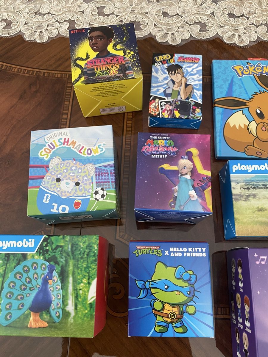 Mc Donald's Spielzeuge: McDonald's Spielzeuge – Neu und originalverpackt aus St. Margrethen SG von Alfista_159 3