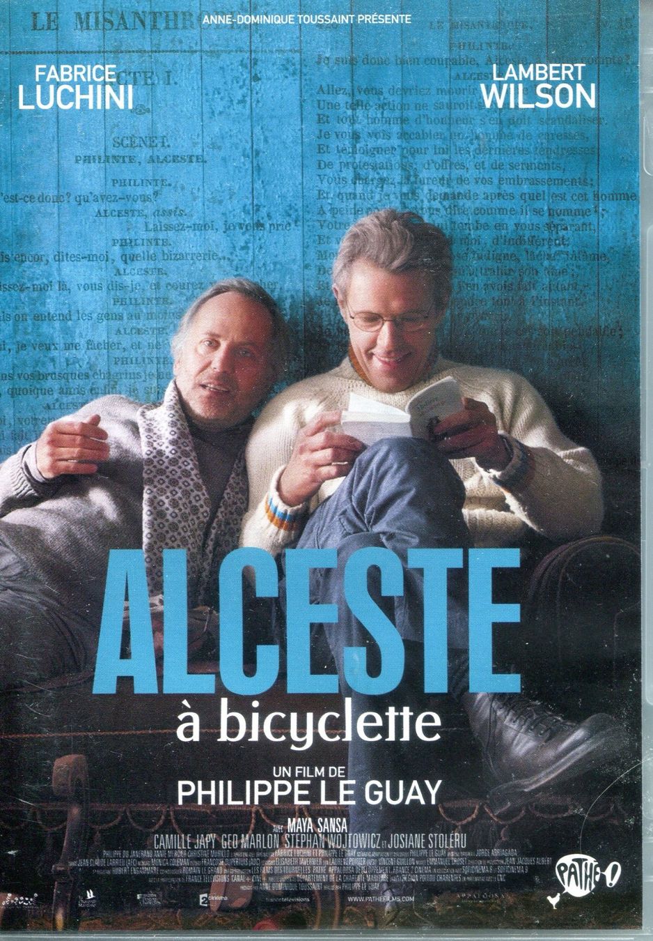 Tous les DVDs: ALCESTE A BICYCLETTE - DVD – D'occasion à Les Avants par soyouz63
