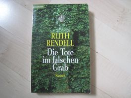 Die Tote im falschen Grab Roman Ruth Rendell  Buch