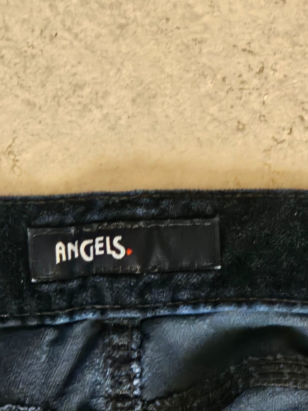 Angels Pantaloni: Hose Damen ANGELS Grösse 44 Blau – Usato da Aesch BL venduto da Chrutli1 1