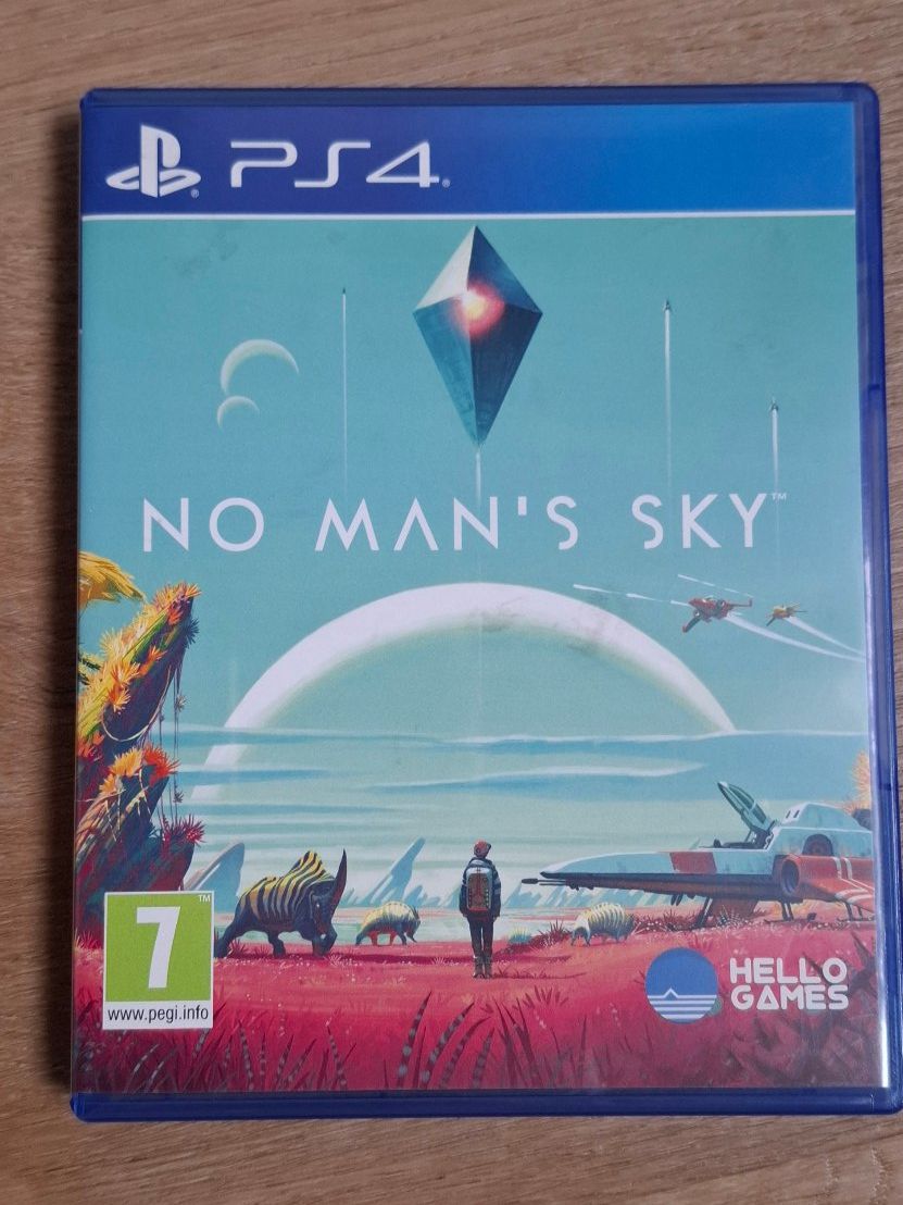 Sony Spiele: No Man's Sky / Playstation 4 (PS4) – Gebraucht aus Uttwil von jason019