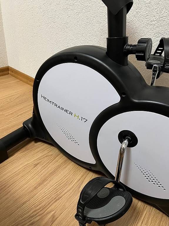 Hometrainer: Vélo d'appartement comme neuf  – Usato da Sierre venduto da Mikiller9 3
