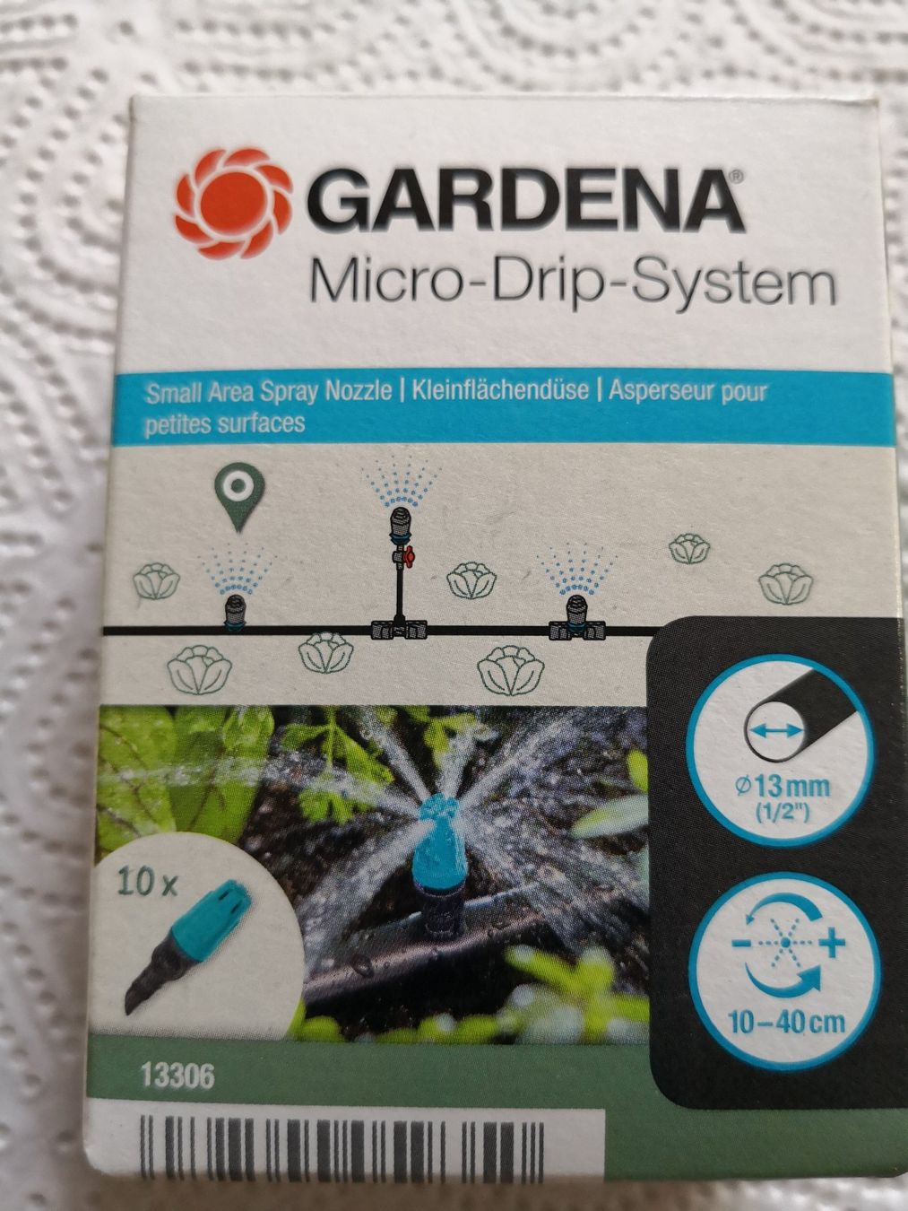 Gardena Tubi & Tubi flessibili: Gardena Micro-Drip 8 Stk Kleinflächendüsen – Usato da Otelfingen venduto da 1476.