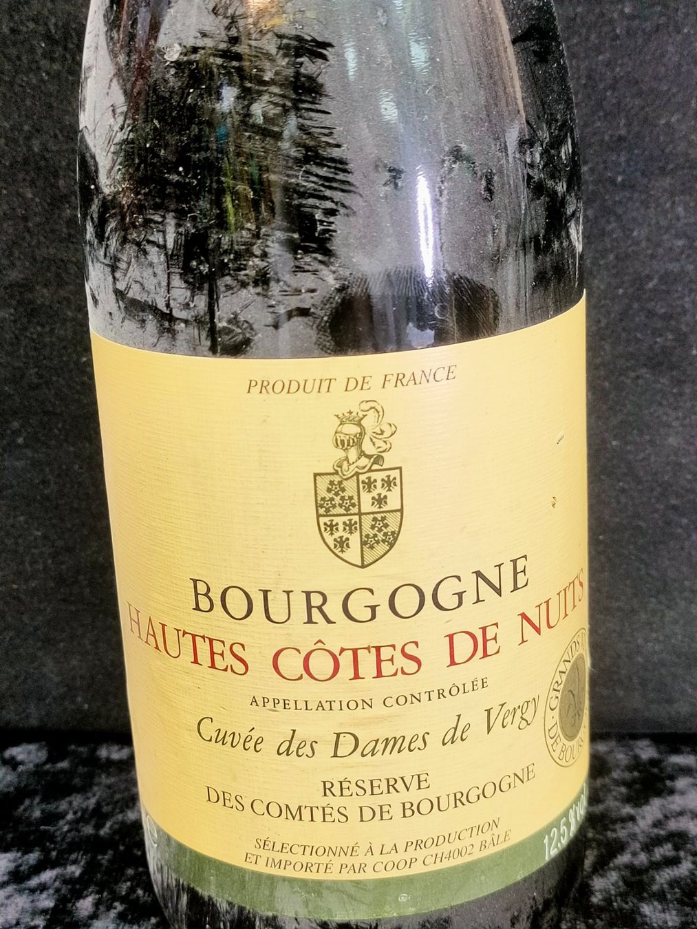 Vino: BOURGOGNE HAUTES CÔTES DE NUITS 2001 – Usato da Genève venduto da Leboucheoreilles 2