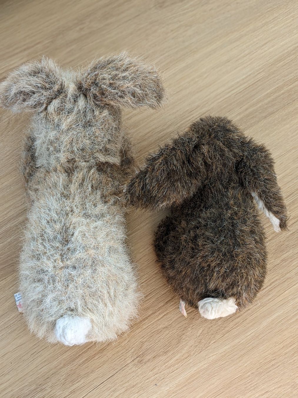 Jouets: 2 antike Plüschhasen von Toyland – D'occasion à Lengnau AG par Nathi88 2
