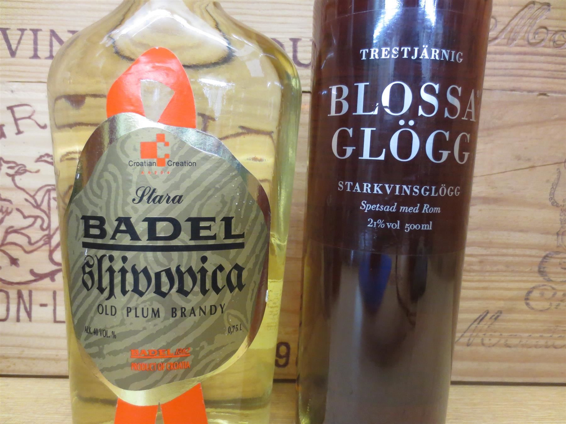 Bevande alcoliche: 5 Fl. Rum/ Brandy (Lot 894) – Nuovo (secondo la descrizione) da Schöftland venduto da Luxury-Store 5