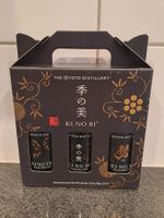 Ki No Bi Kyoto Dry Gin 3er Set mit Box