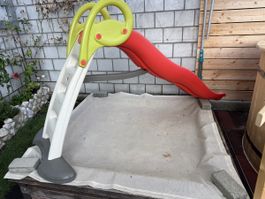 Smoby Kinderrutsche rot/grün für Garten guter Zustand