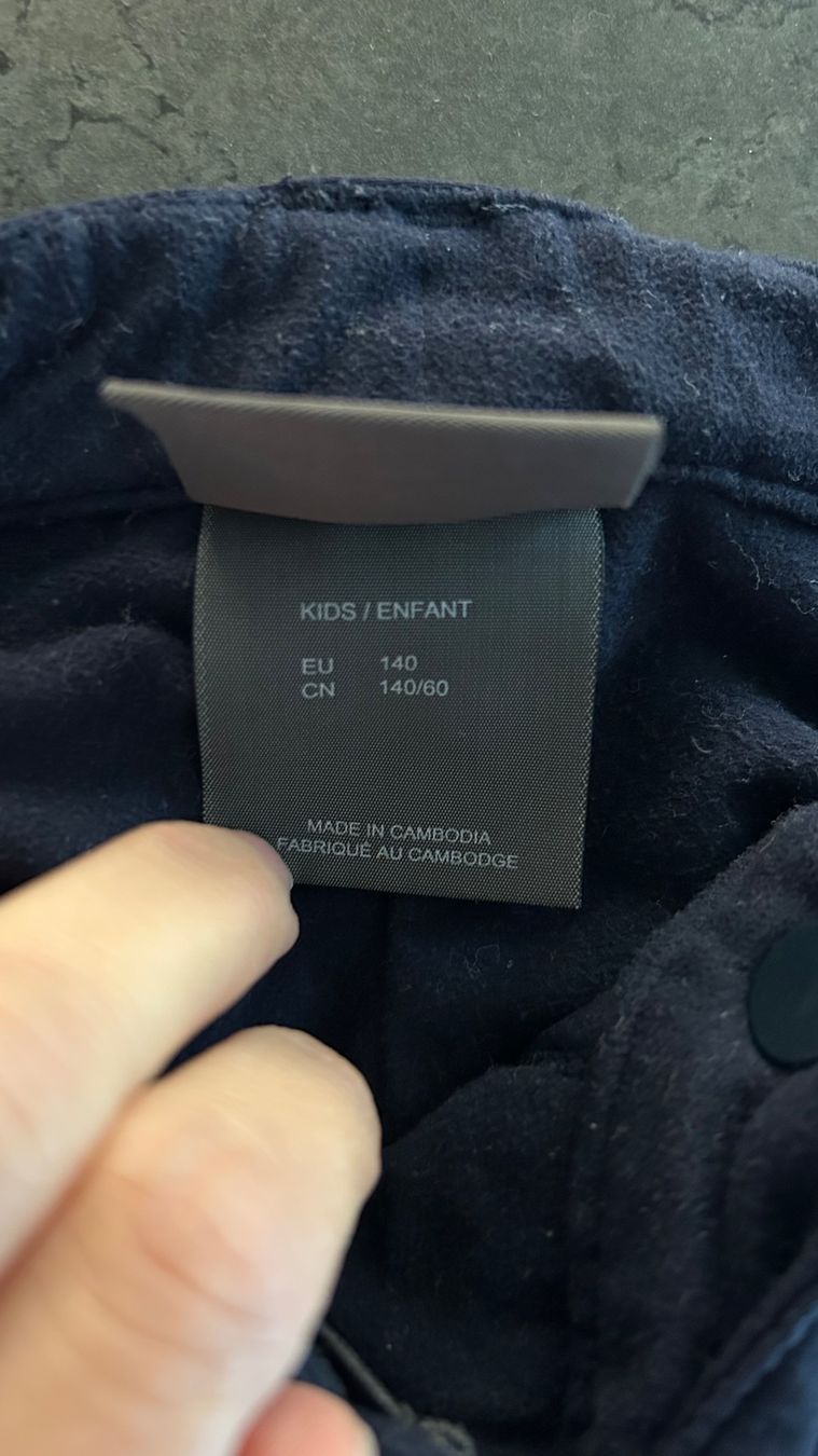 Jack Wolfskin Pantaloni: Outdoorhose Jack Wolfskin – Usato da Rheinfelden venduto da lum_8fx8 4