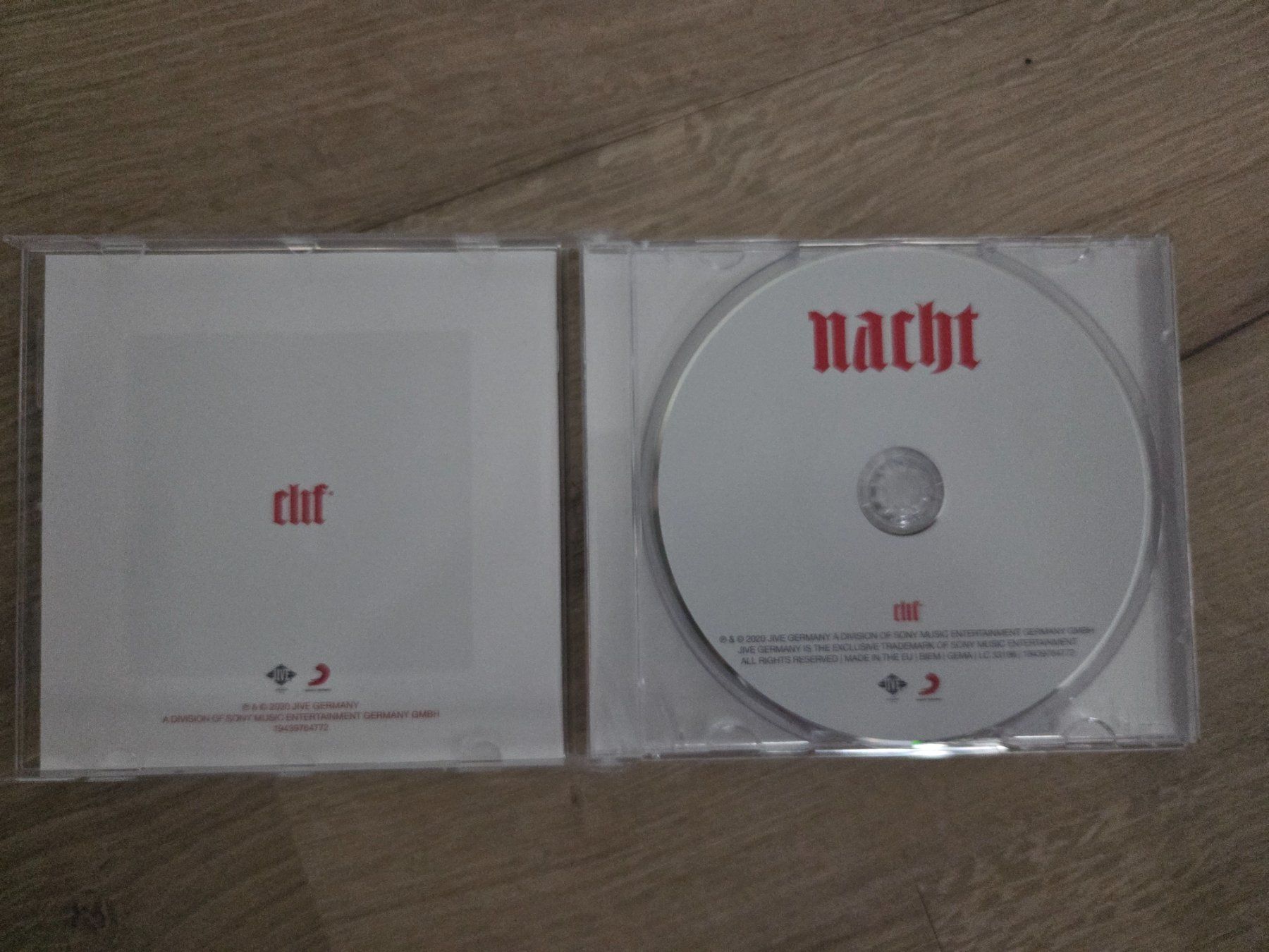 CD: CD Elif - Nacht – Nuovo (secondo la descrizione) da Uznach venduto da dom_2hyx 1