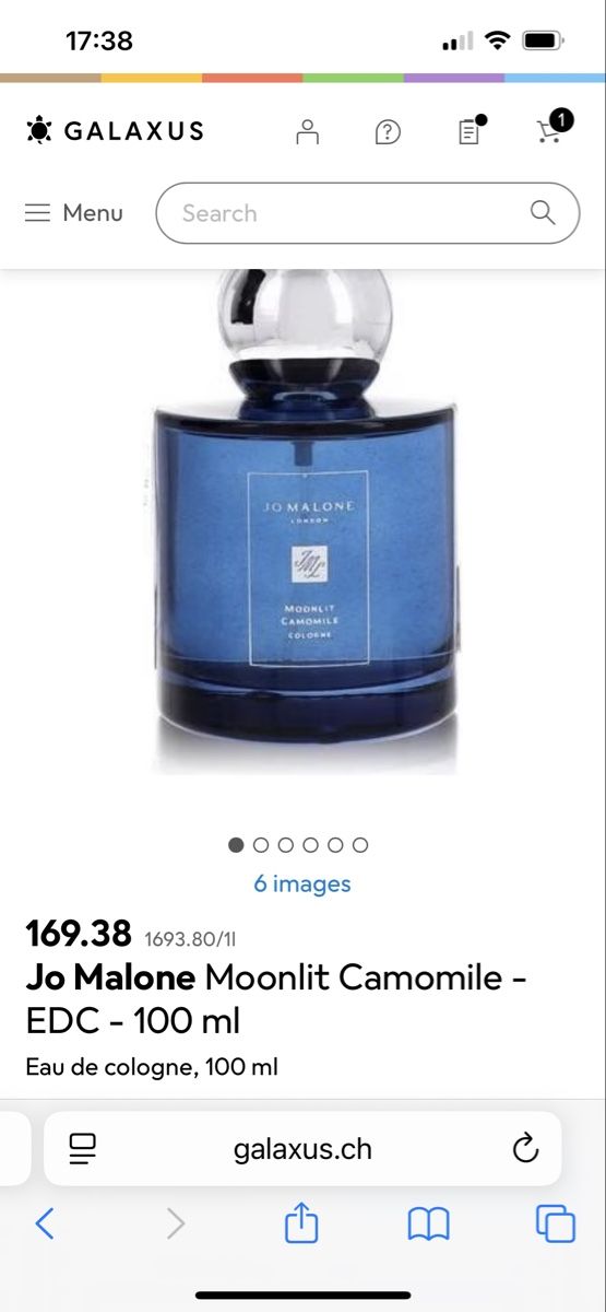 Jo Malone Profumi & Eau de Toilette: Jo Malone Moonlit Camomile 100 ml – Nuovo (secondo la descrizione) da Zürich venduto da matilda1981 4