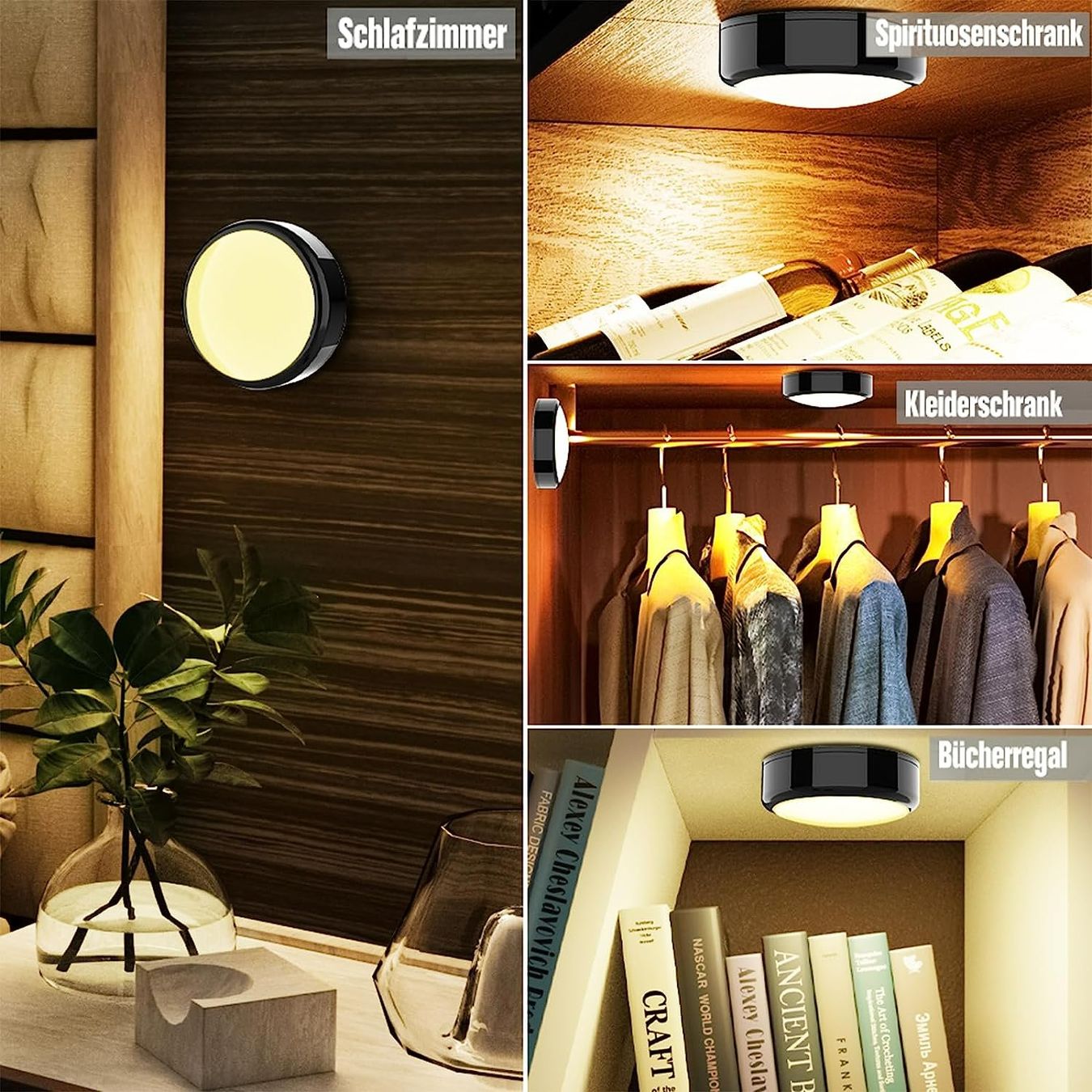Lampade: Schrankbeleuchtung, 6 Pack LED – Nuovo e nell'imballaggio originale da Nuglar venduto da SaleRitter 4