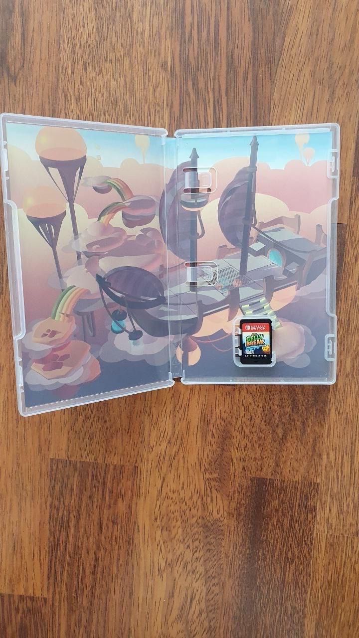 Giochi: Gelly Break Nintendo Switch Game – Usato da Volketswil venduto da kat_jj9c 1