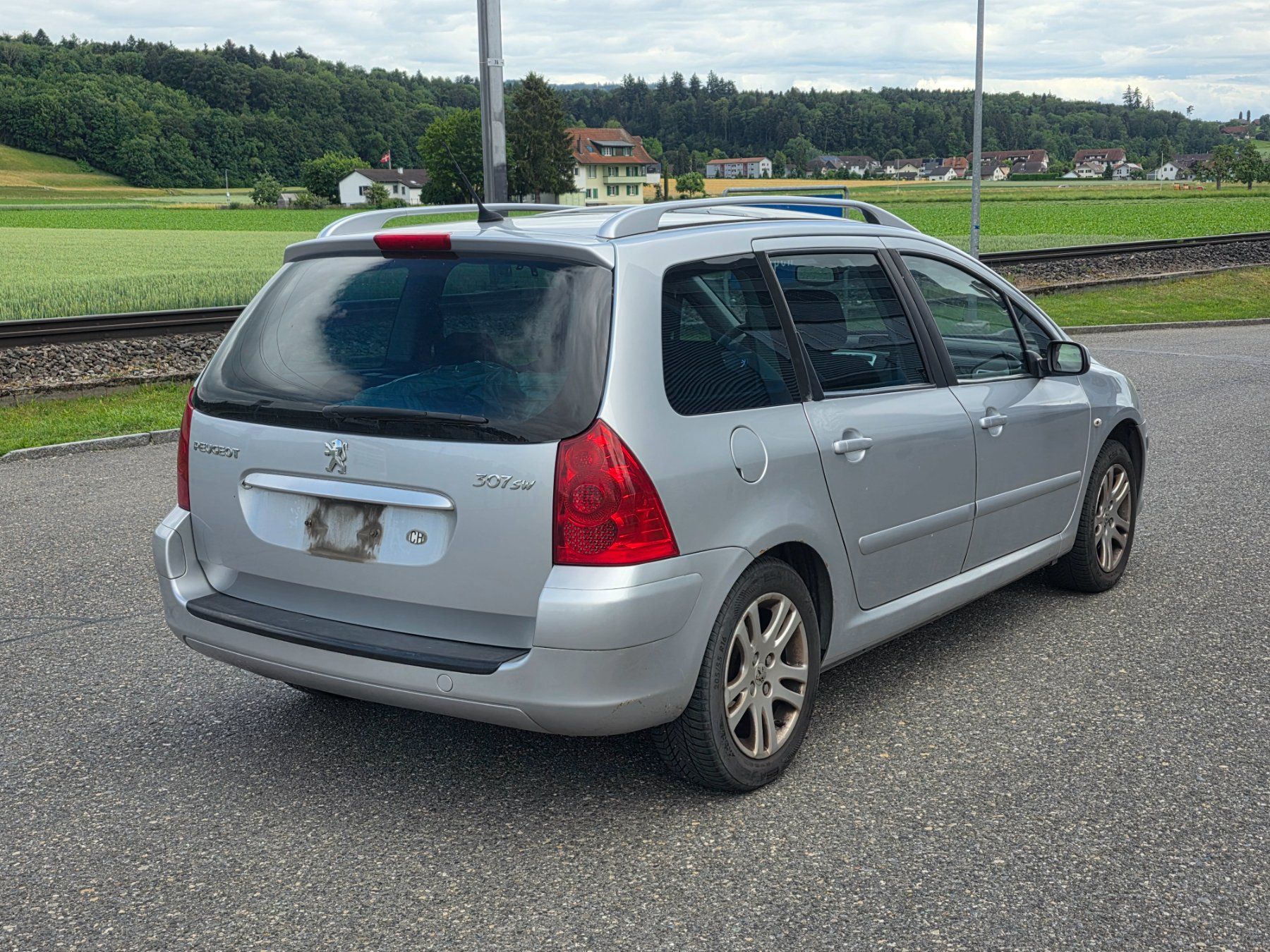 Peugeot Automobili: Peugeot 307 SW 2.0 HDI Automatic – Usato da Aarberg venduto da power80 2