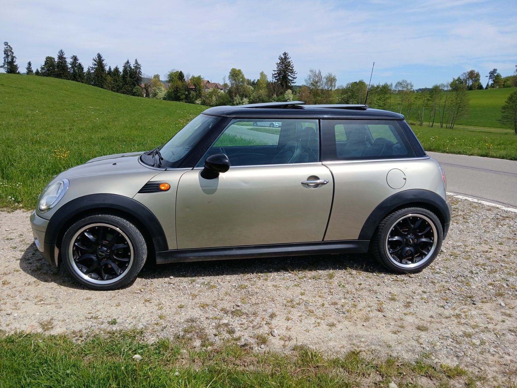 Autos: Mini r56 1.6 Automat – Gebraucht aus Tuttwil von adam8007