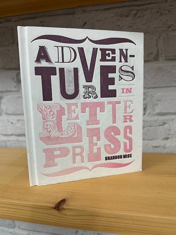 Bücher: Adventure in Letterpress – Gebraucht aus Zürich von fienne