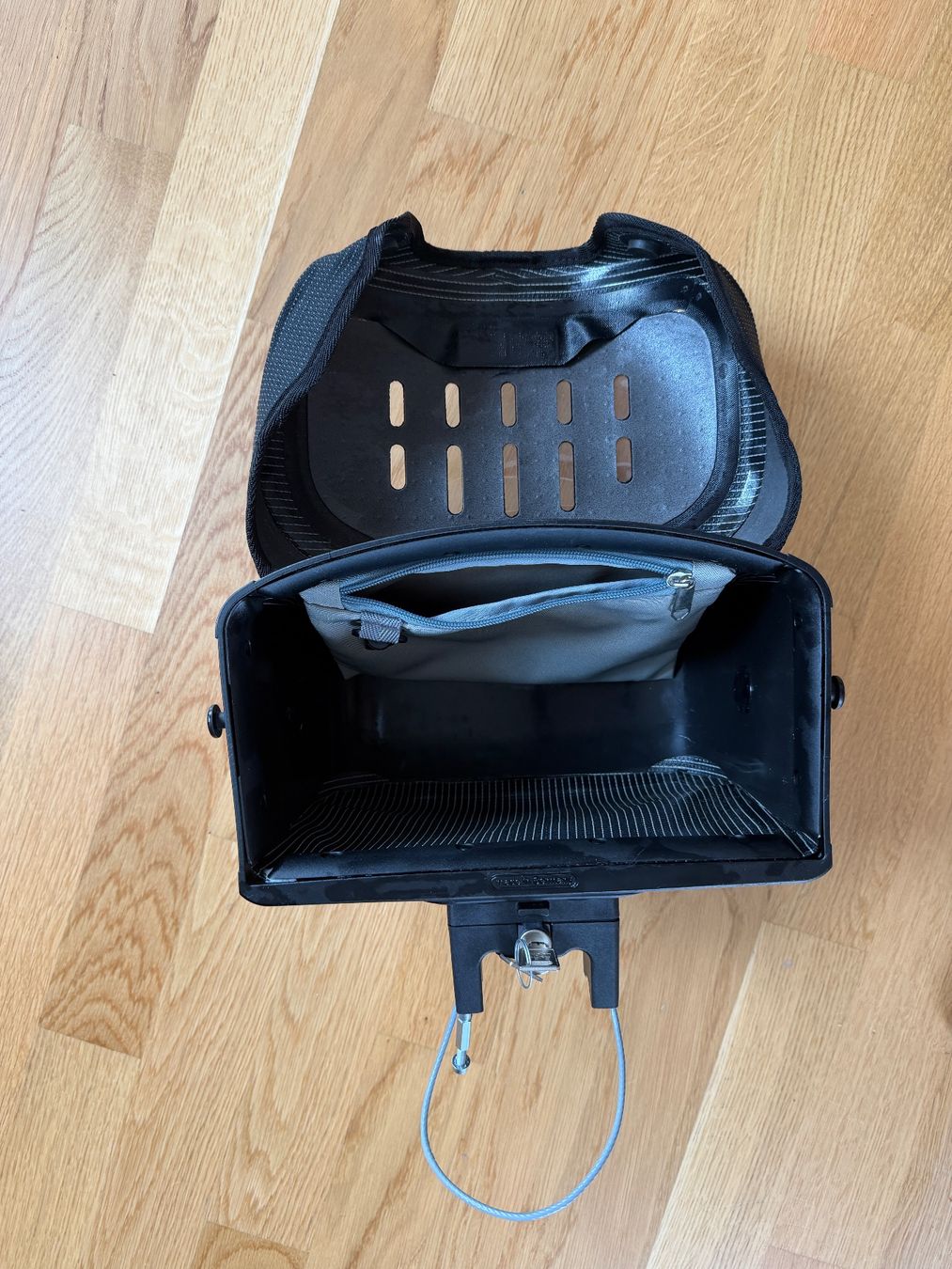 Ortlieb Taschen: Ortlieb Lenkertasche mit Halterung – Gebraucht aus Rain von mika2010 2