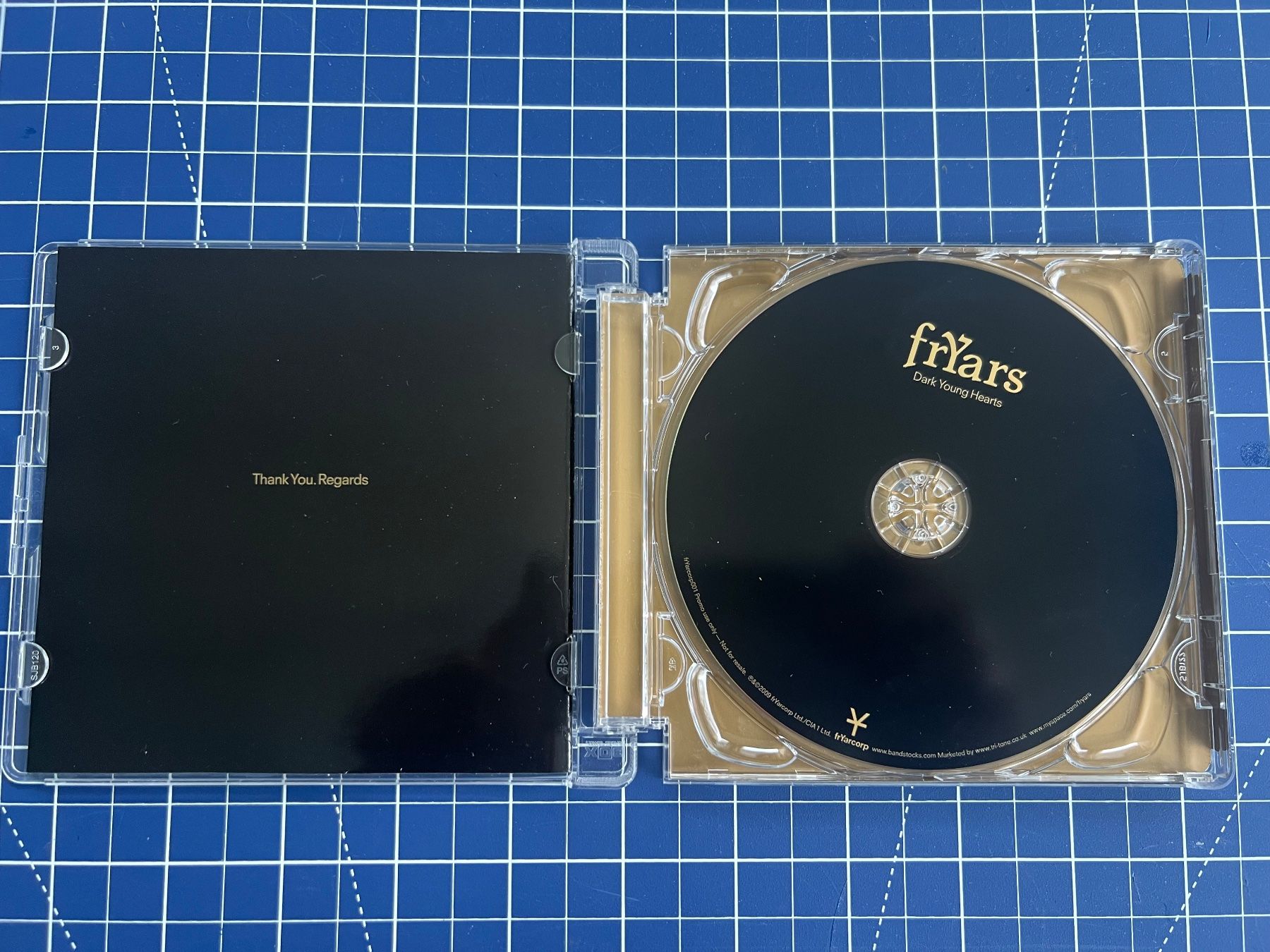 CD: frYars – Dark Young Hearts – Usato da st.gallen venduto da sophiephie 1