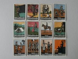 WERBEMARKE - REKLAMEMARKE - PFADFINDER PROPAGANDA STUTTGART