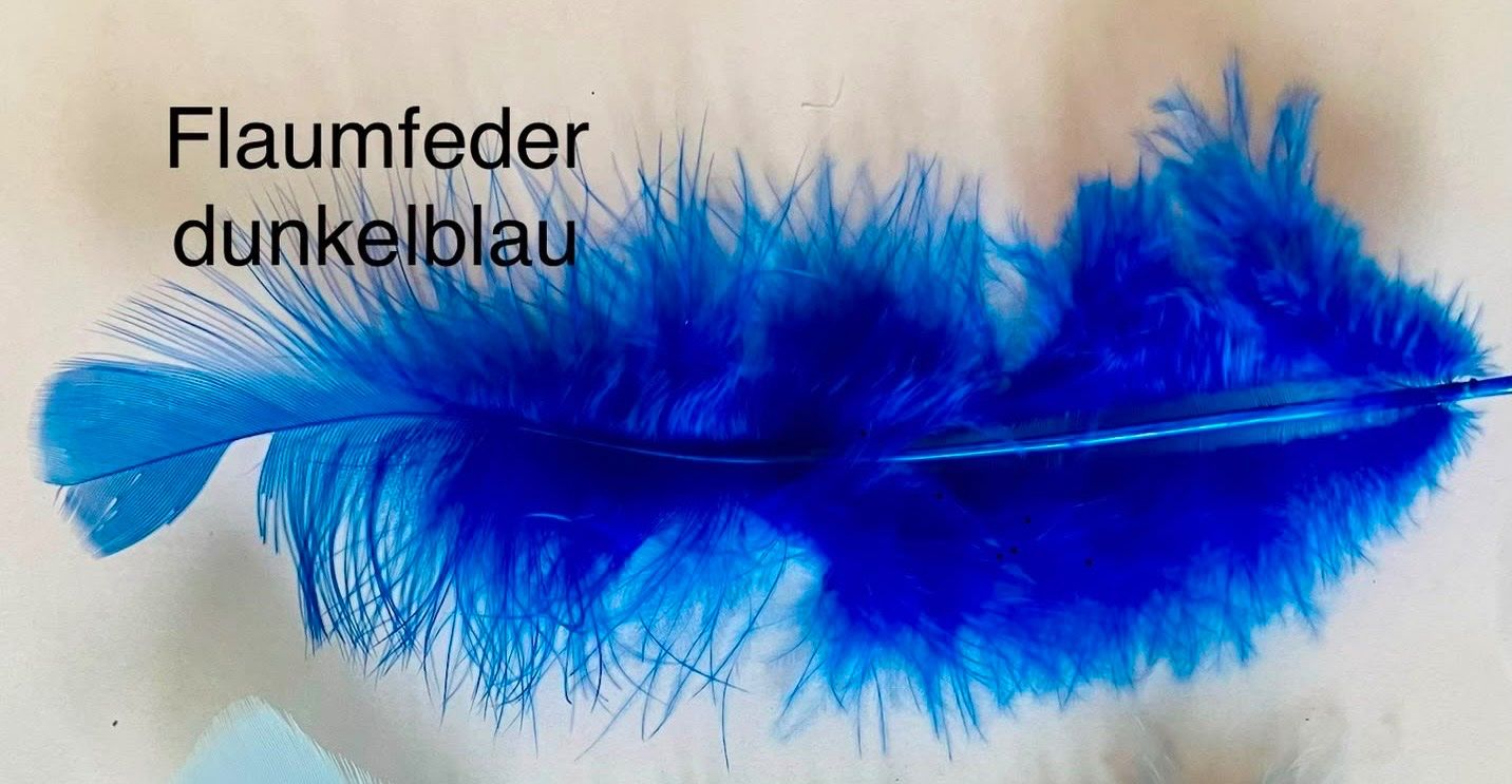 Il mondo degli animali: Federn 9 Farben Bastelfedern Deko Federn neu – Nuovo (secondo la descrizione) da Dietikon venduto da mis_brocki 3