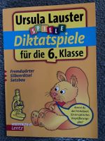 Deutsch Diktatspiele Mittelstufe 6 Klasse Ursula Lauster