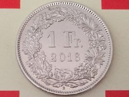 1 Franken 2016 -vz