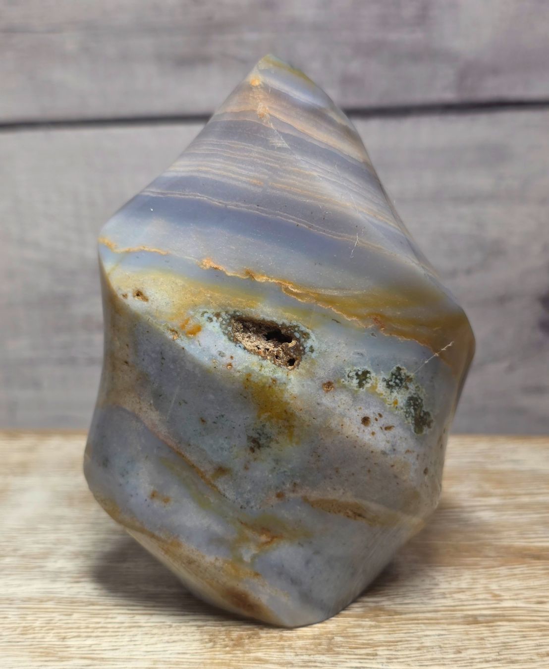 Minerali & Pietre curative: Jaspis Flamme 660g – Nuovo e nell'imballaggio originale da Matzingen venduto da Shay_Crystalz 1