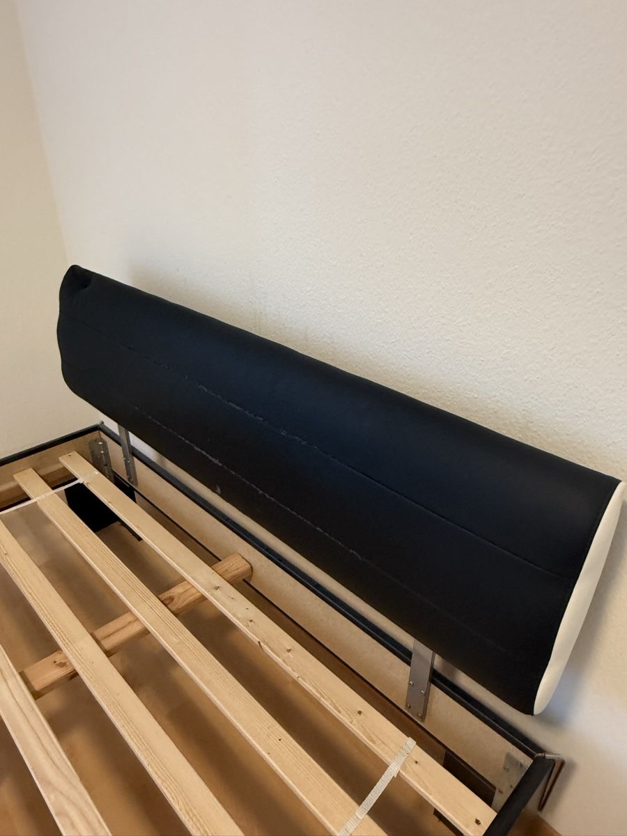 Betten: Gebrauchtes Bettgestell 200cm x 140cm – Gebraucht aus St. Gallen von klu_5mkg 2