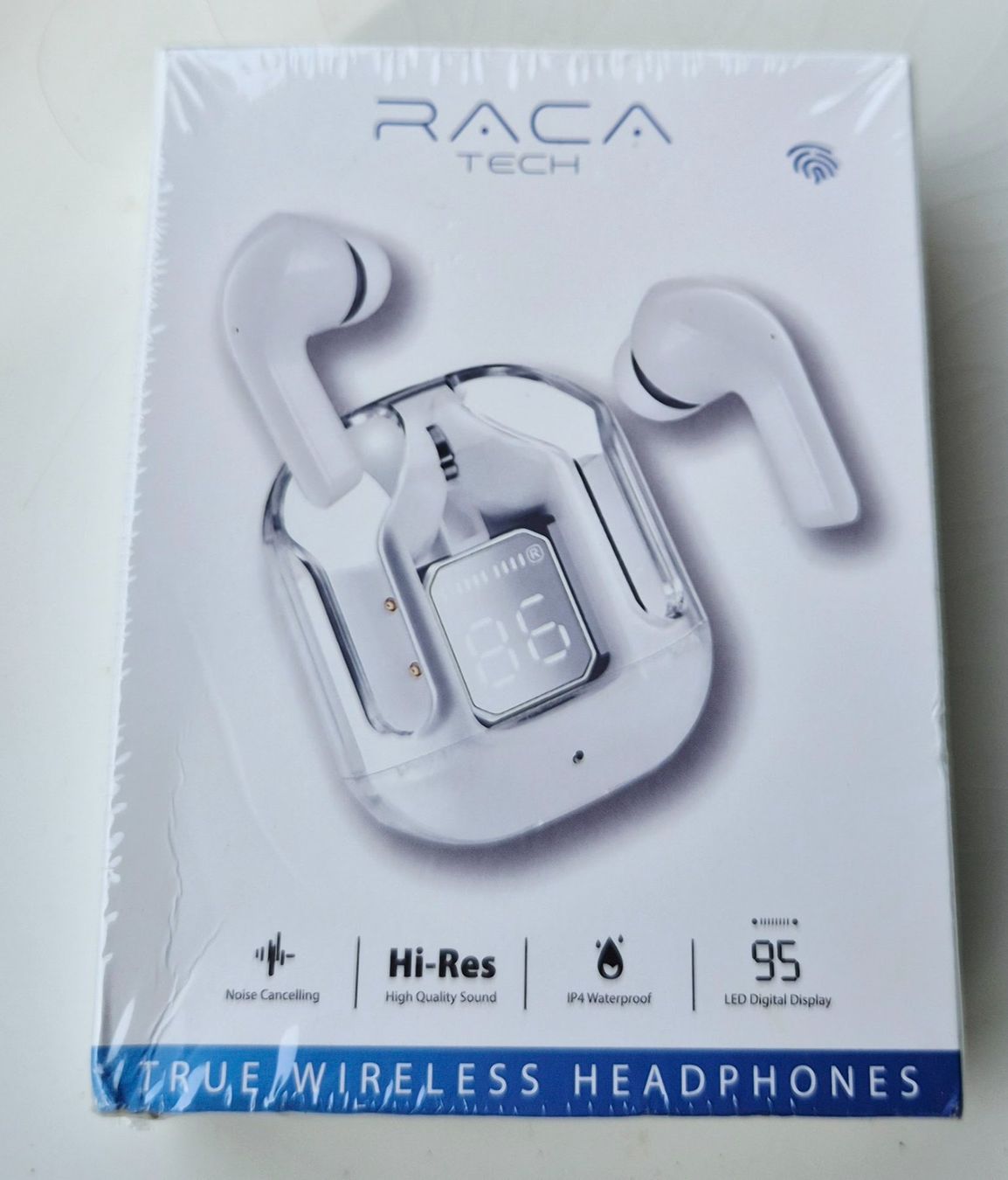 Kopfhörer: Raca Tech BK040 True Wireless Kopfhörer NEU – Neu und originalverpackt aus Elsau von the-colorful-side