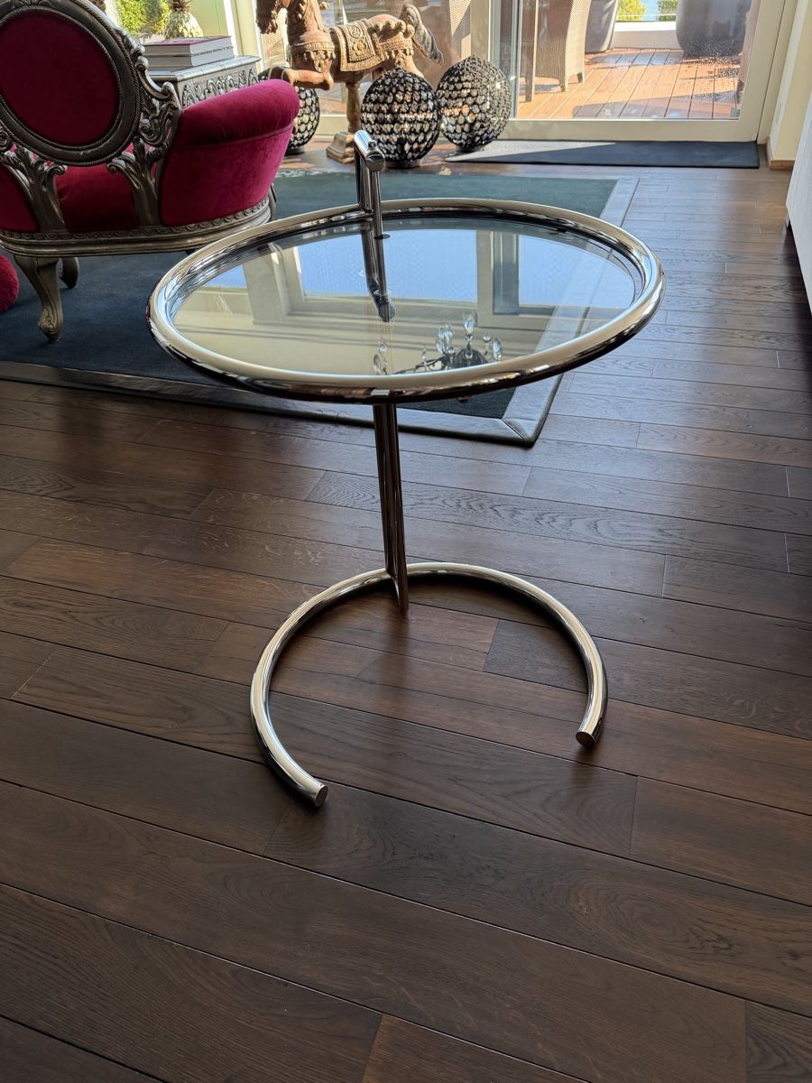 Tische: Original Eileen Gray Chrom Beistelltisch E 1027 – Gebraucht aus Kilchberg ZH von Lisavivienne 4