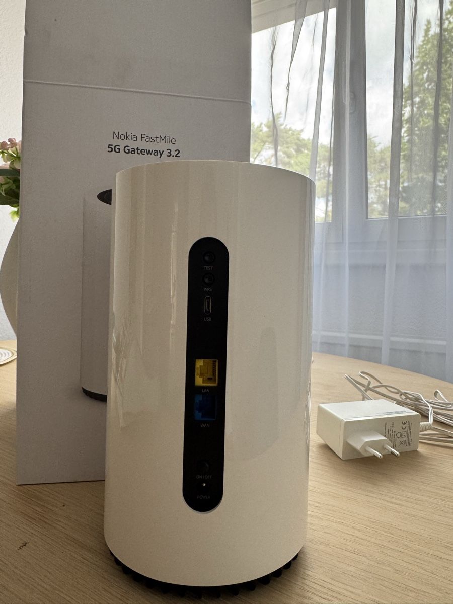 Nokia Modems & Router: Nokia FastMile 5G Gateway 3.2 – Gebraucht aus Brügg BE von haj_9zhk 5