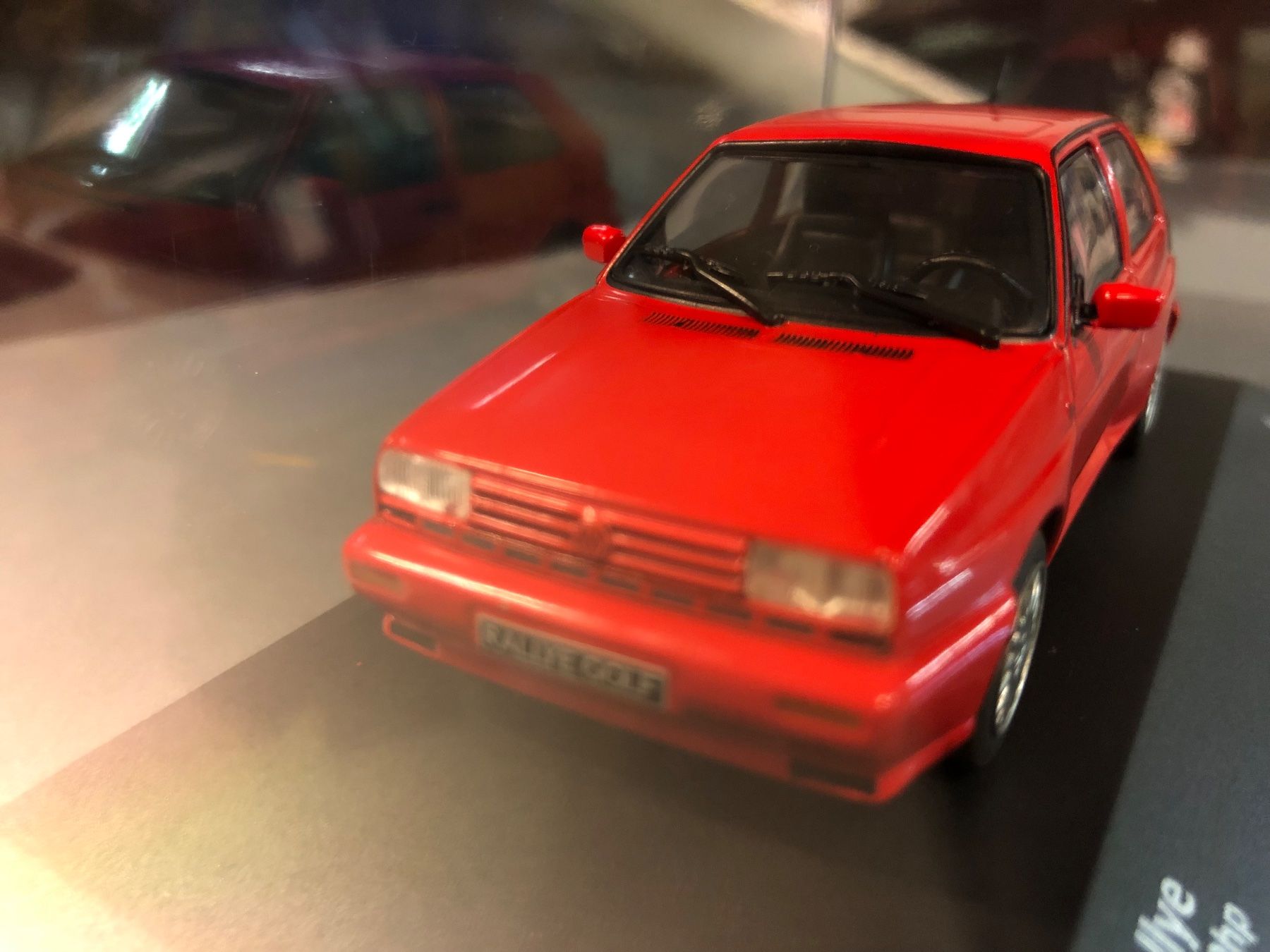 Volkswagen Modellini d'auto: Vw golf 2 Rallye Volkswagen Oldtimer g60 – Nuovo (secondo la descrizione) da Reinach AG venduto da rares75 2