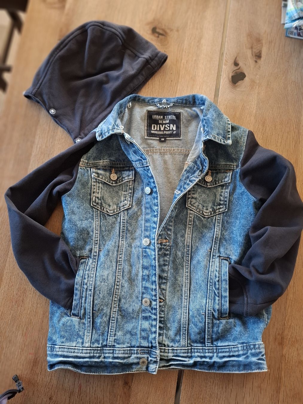 Giacche: veste en jeans, 158, unisexe – Nuovo (secondo la descrizione) da Saignelégier venduto da mar_kf97 1