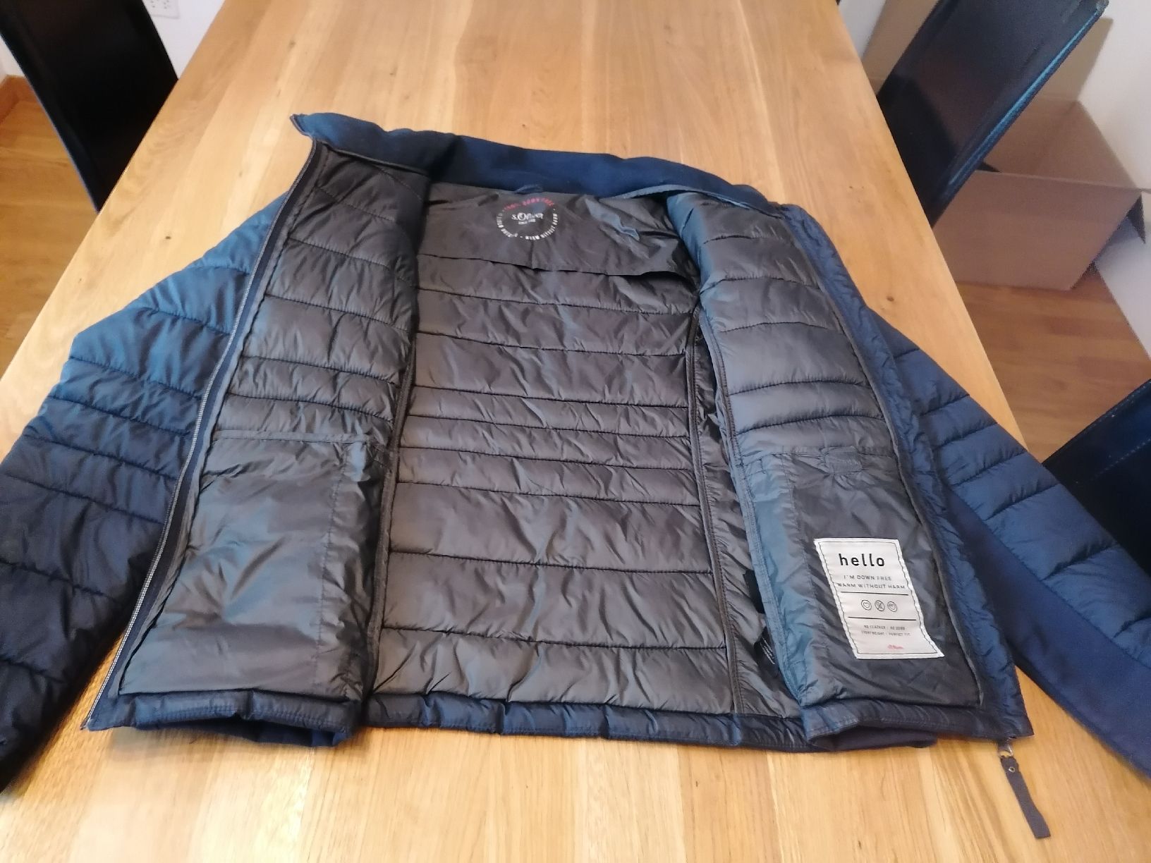 S.Oliver Giacche: Jacke S'Oliver – Usato da Adliswil venduto da Romanista1927 2