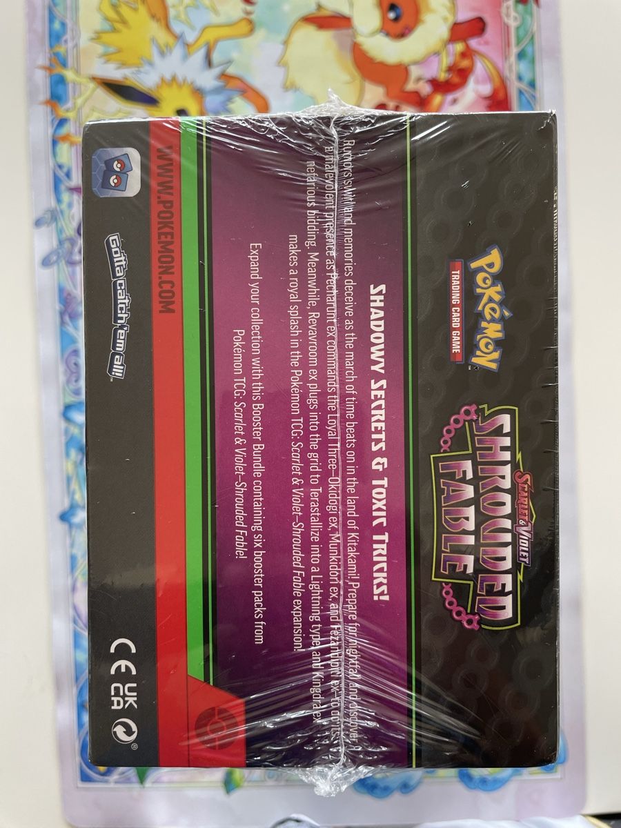 Pokémon Carte collezionabili: Pokémon TCG Scarlet & Violet Booster Bundle Display – Nuovo e nell'imballaggio originale da Wallisellen venduto da kam_8pkf 5