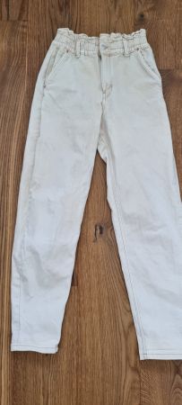 Jeans PULL&BEAR beige Grösse 34 wie neu