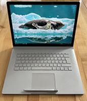 Microsoft Surface Book 2, 15" mit Stift und Dockingstation