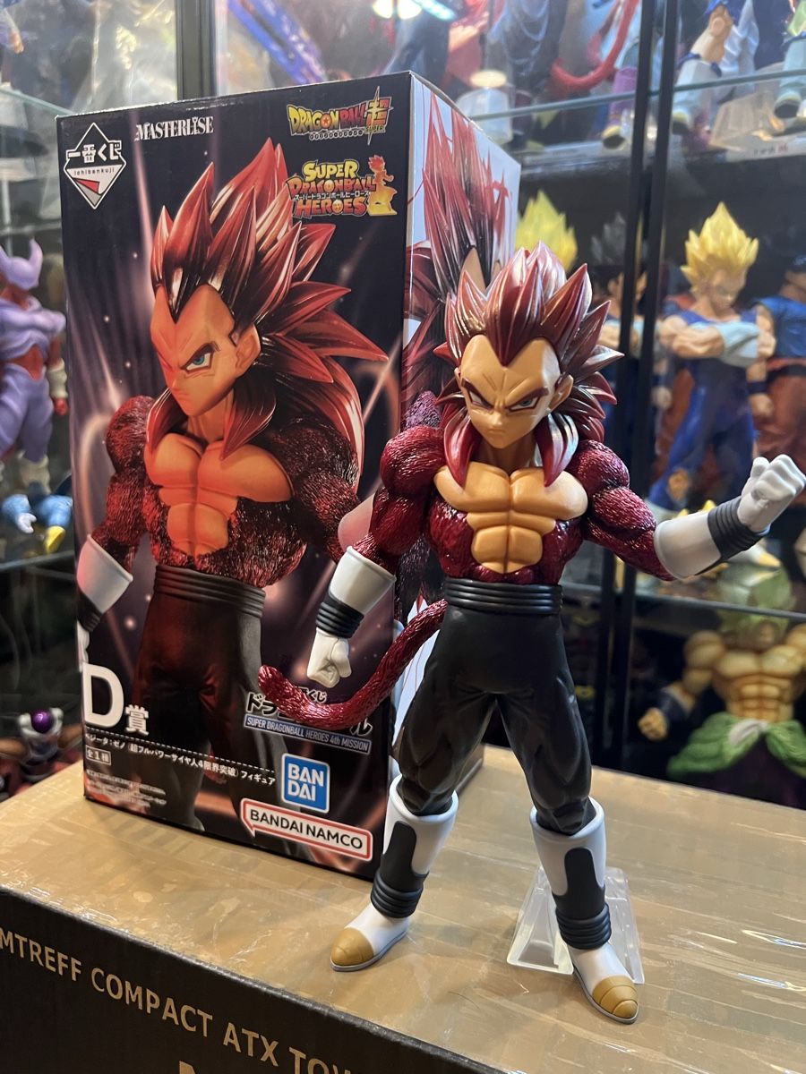 Bandai Statuette: Dragon Ball  – Usato da Rorschach venduto da swi_mpk5 1