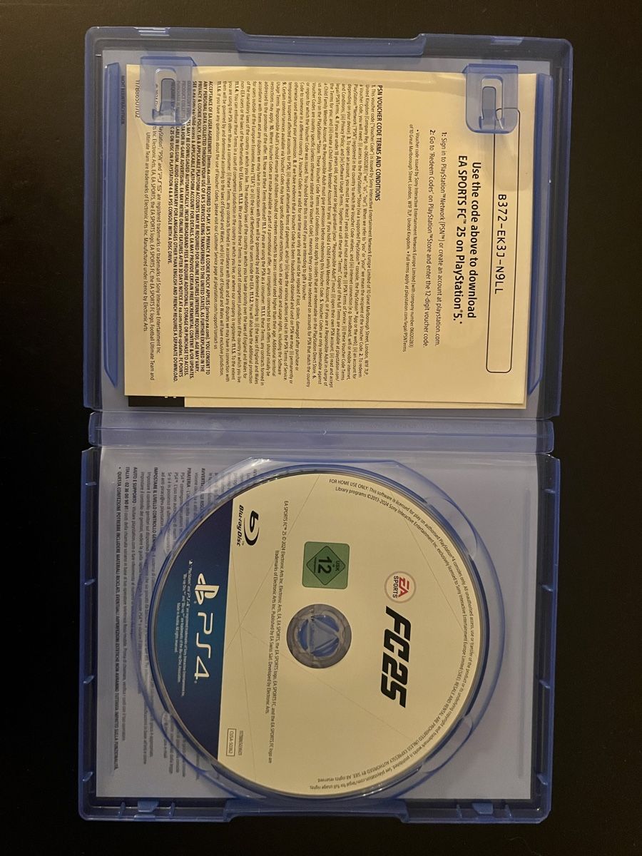 Sony Giochi: FC 25 für Ps4 – Usato da Niederhasli venduto da jambo05 2