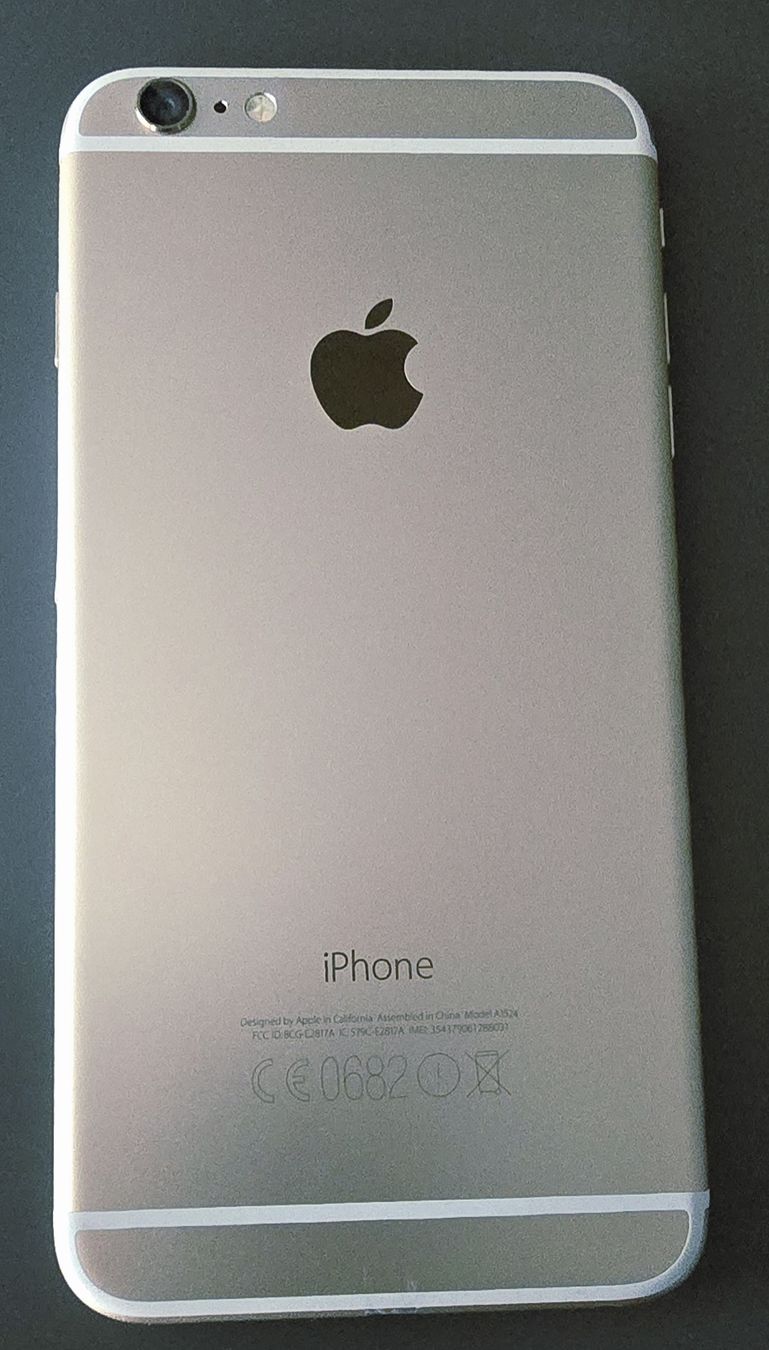 Apple Telefoni cellulari / Smartphones: Apple iPhone 6 Plus 128GB gold Good Condition – Usato da Studen BE venduto da tha_dhp8 2