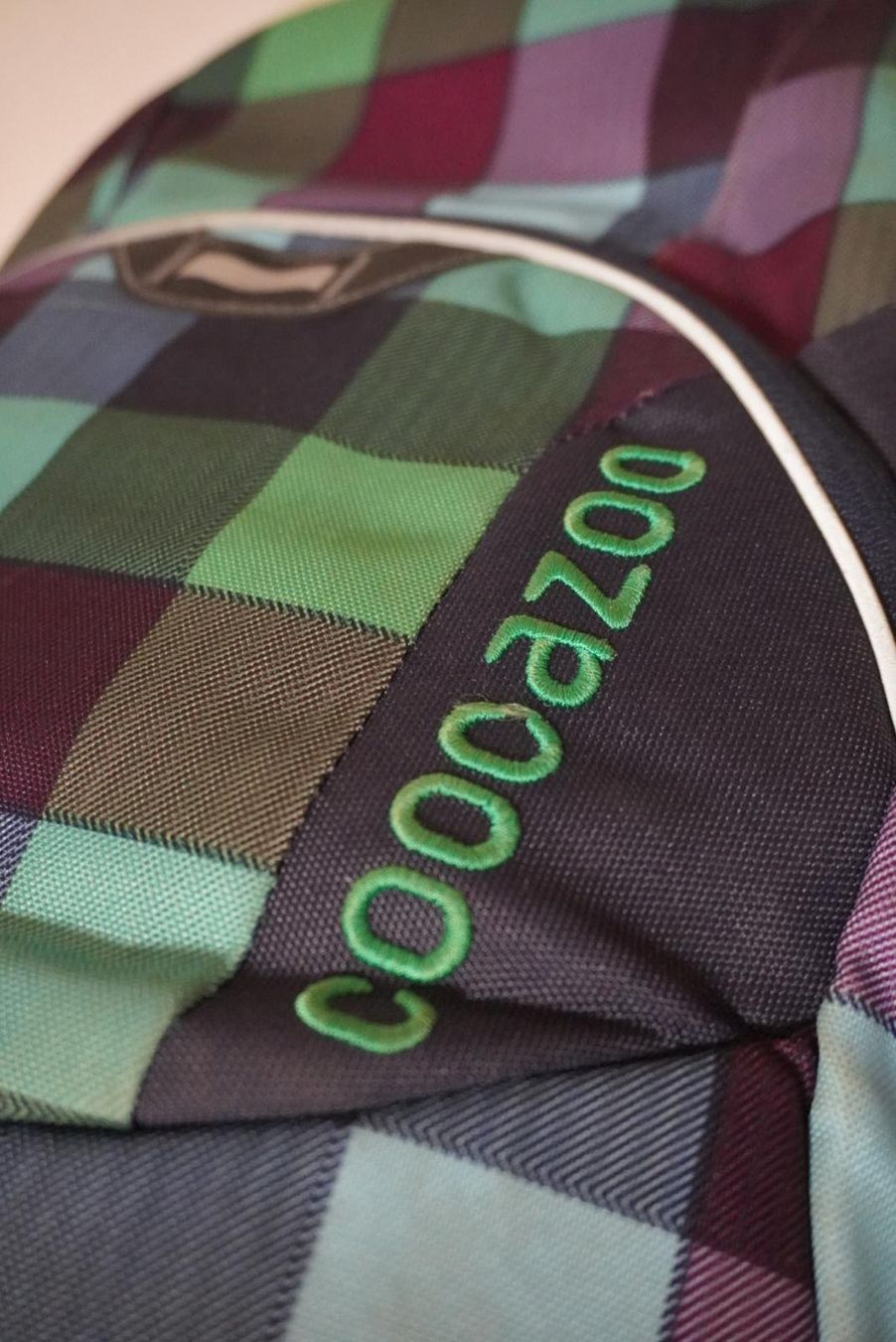 Coocazoo Borse & Zaini: Coocazoo Schulrucksack kariert – Nuovo (secondo la descrizione) da Uster venduto da v.santos 6