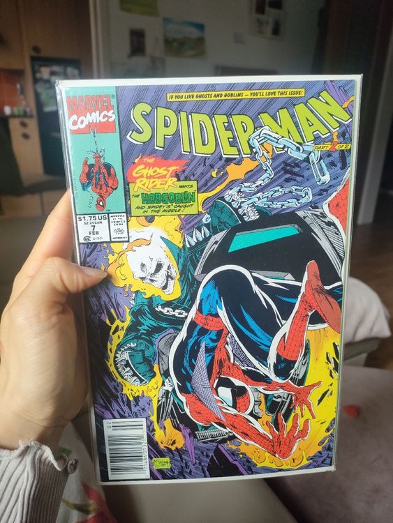 Spider-Man Comic Ghost Rider & Hobgoblin (Neu (gemäss Beschreibung)) in ...
