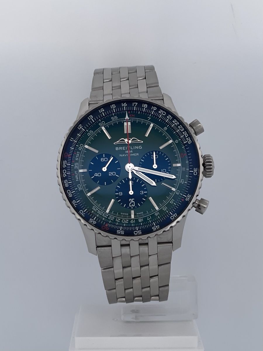 Breitling Orologi: BREITLING NAVITIMER B01 CHRONOGRAPH 46 2025 - AB0137241L1A1 – Nuovo (secondo la descrizione) da Wettingen venduto da eleganceshop 1