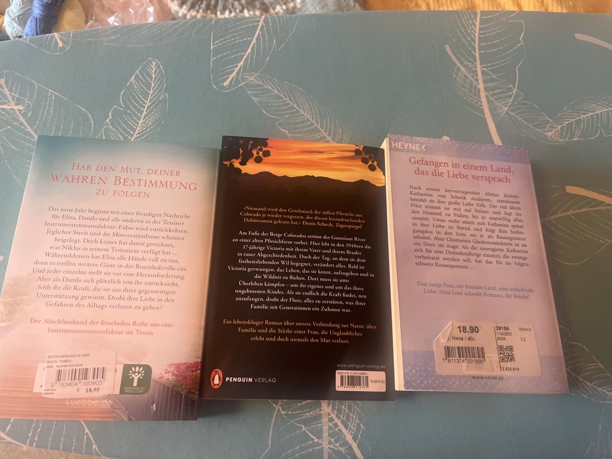 Libri: Hera Lind/Shelley Read/TabeaBach – Usato da Wattenwil venduto da bara55 1