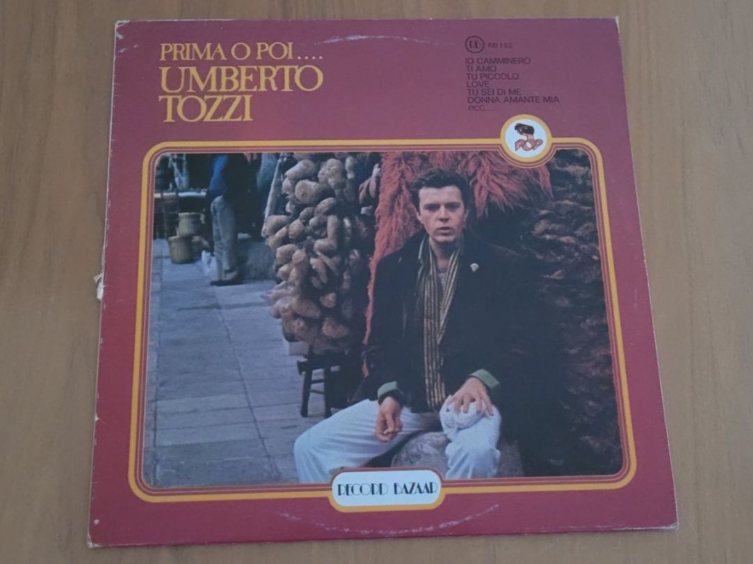 Vinyles: LP Umberto Tozzi – D'occasion à Martigny par MZ-67