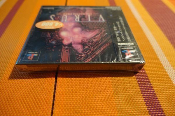 Sony Spiele: Virus: The Battle Field - Japan – Neu und originalverpackt aus Steinach von Gamecet 3