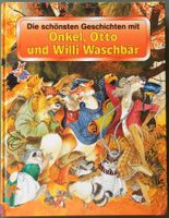 Kinderbuch - Onkel, Otto und Willi Waschbär - gebunden