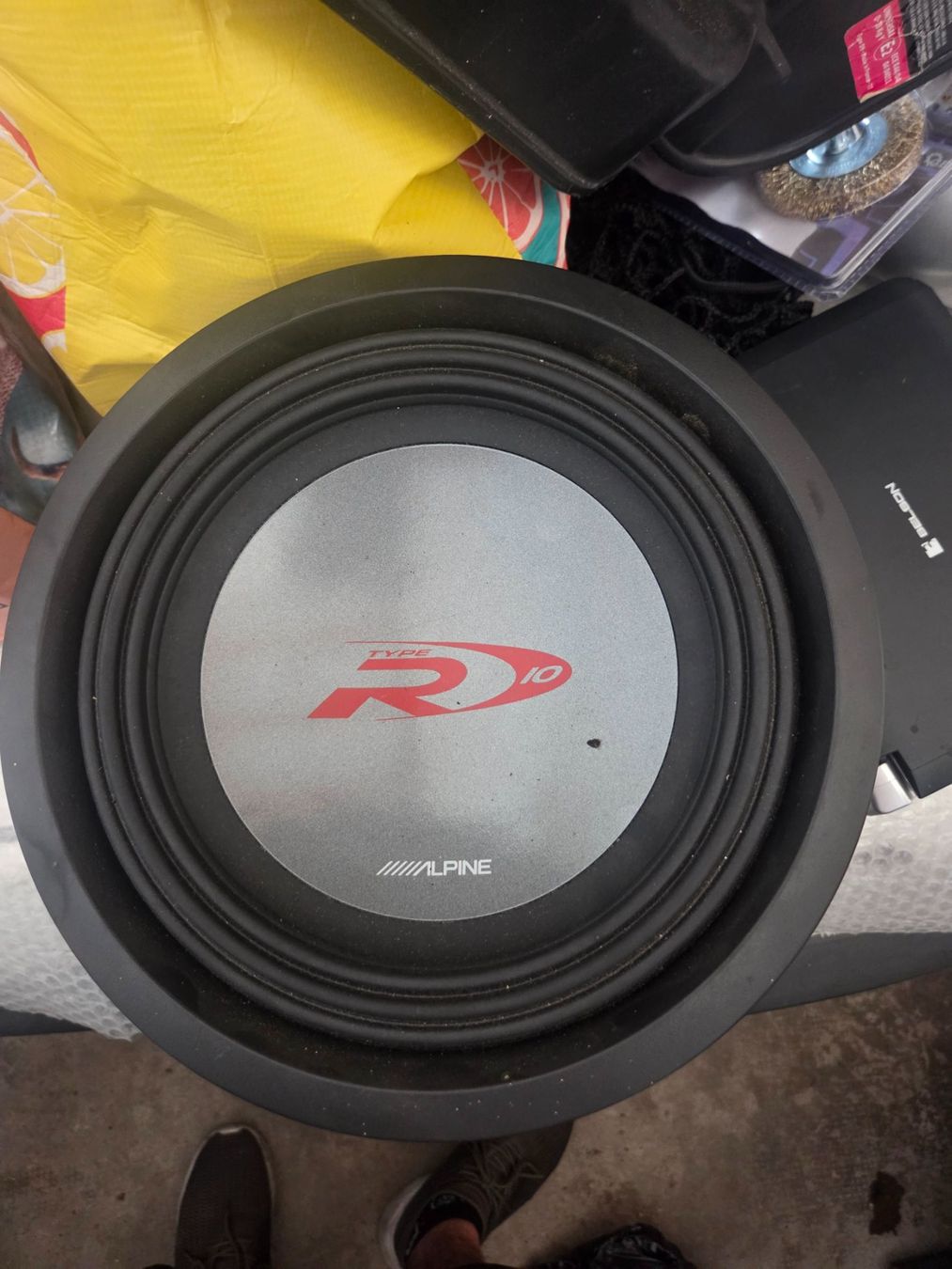 Alpine Casse acustiche: Subwoofer Alpine – Usato da Yverdon-les-bains venduto da vwg_89